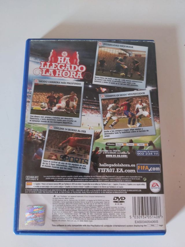 Fifa 07 - Ps2 per PlayStation 2