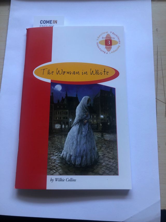 The woman in white - Wilkie Collin