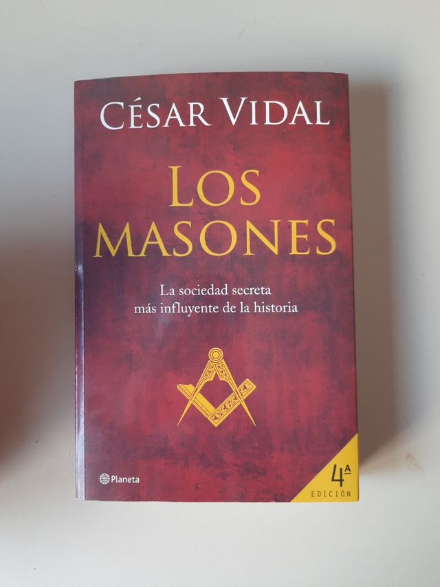 4 libros César Vidal