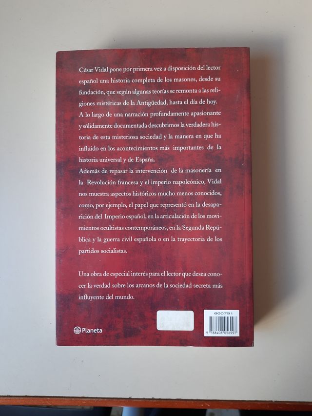 4 libros César Vidal