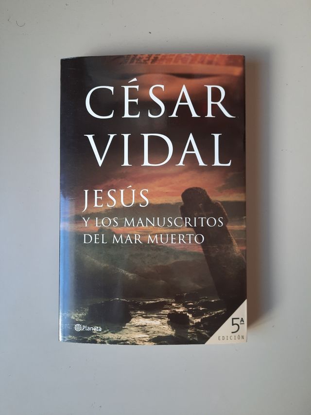 4 libros César Vidal