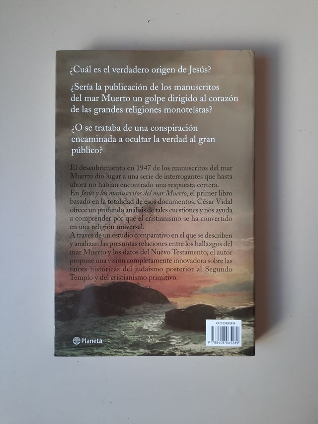 4 libros César Vidal