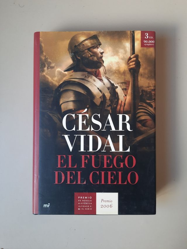 4 libros César Vidal
