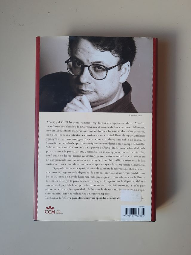 4 libros César Vidal