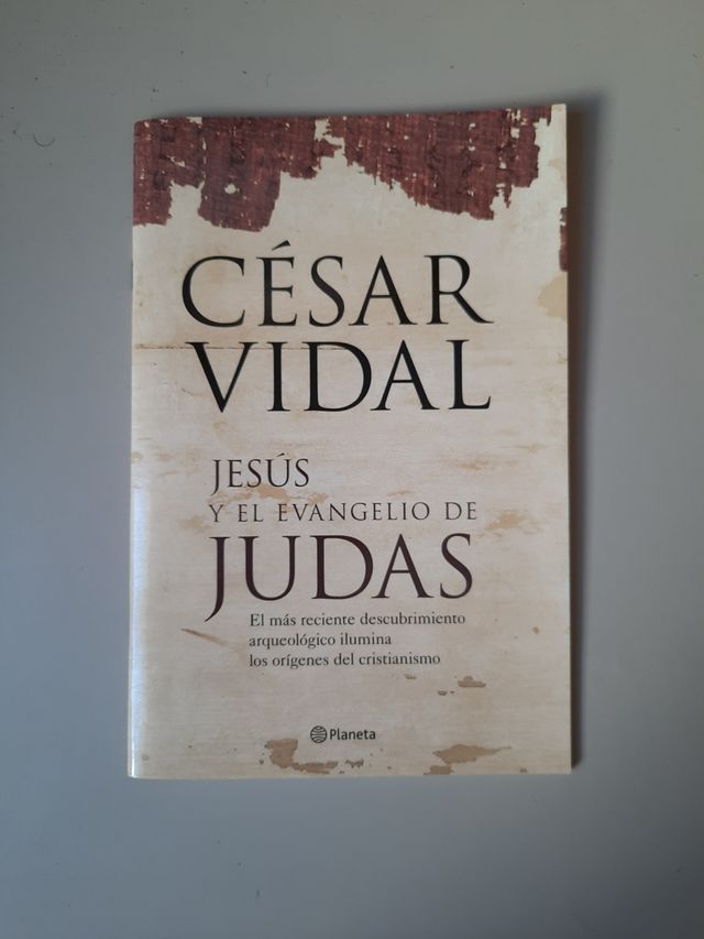 4 libros César Vidal