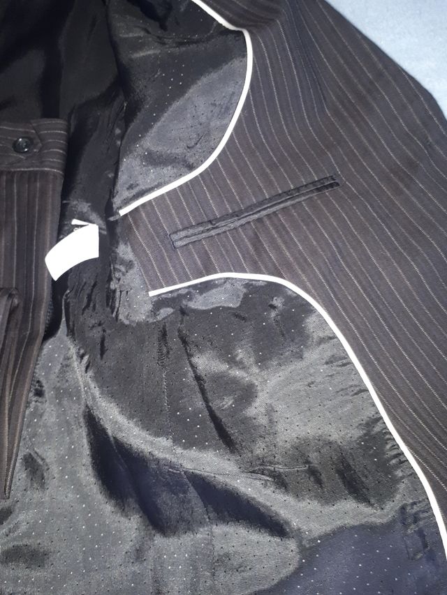 Traje chaqueta-pantalon  Massimo Dutti