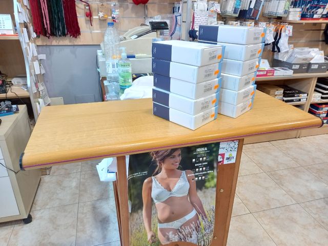 Baldas de madera distintas medidas