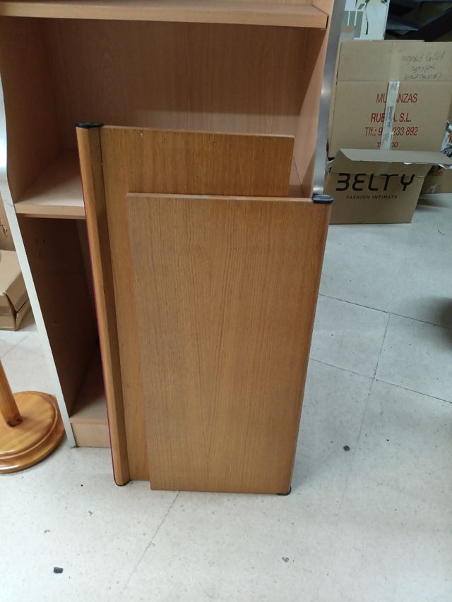 Baldas de madera distintas medidas