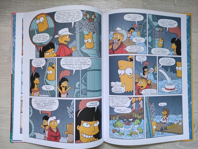 Comics Los Simpson