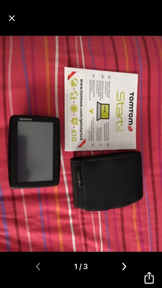 Tom tom como nuevo