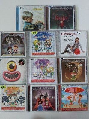 Cds Infantiles (nuevos)
