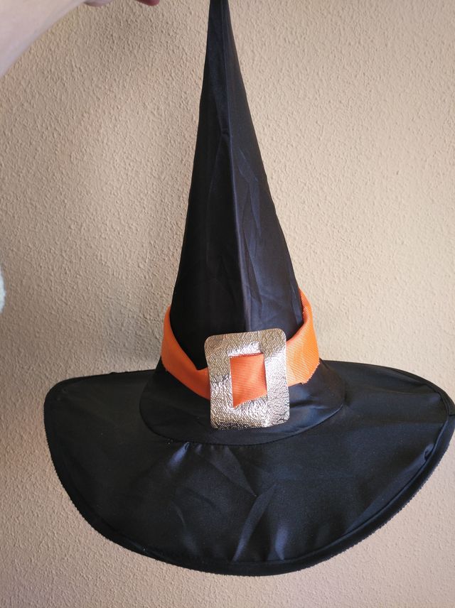 Disfraz bruja maga Halloween niña