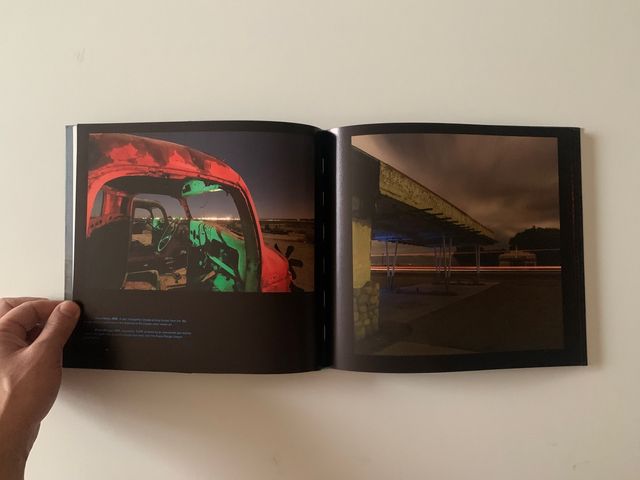 Libro Fotografía Paisajes Nocturnos