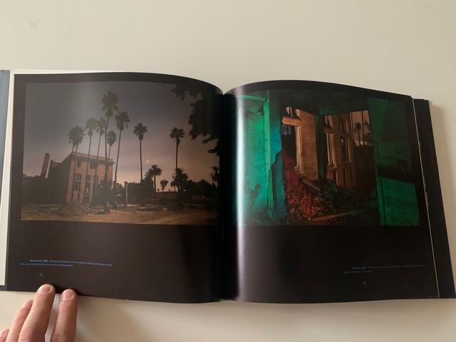 Libro Fotografía Paisajes Nocturnos