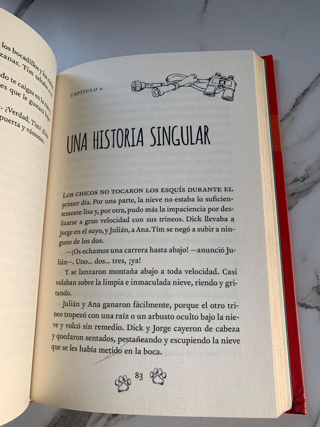 Los cinco en peligro