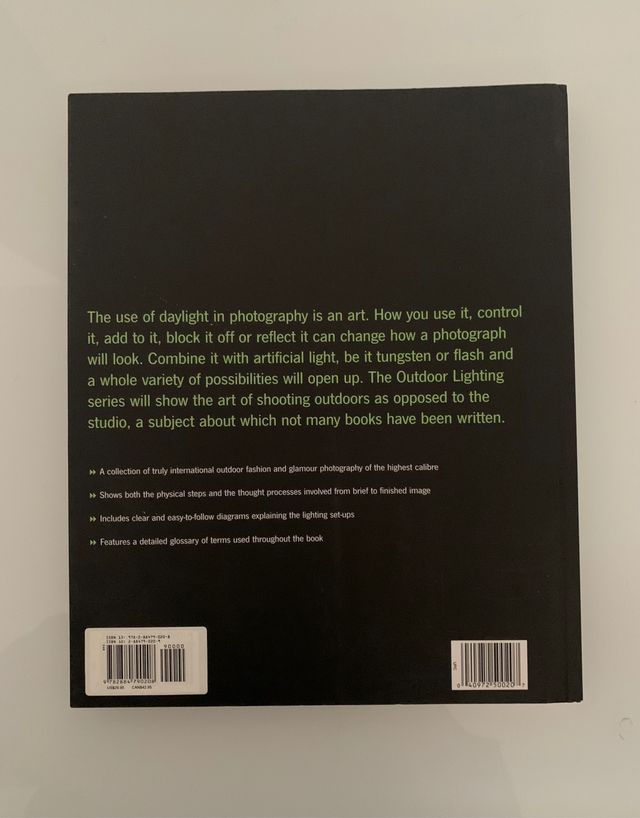 Libro Fotografía de Moda