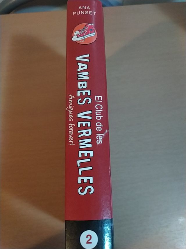 Vambes vermelles: Amigues forever🟥