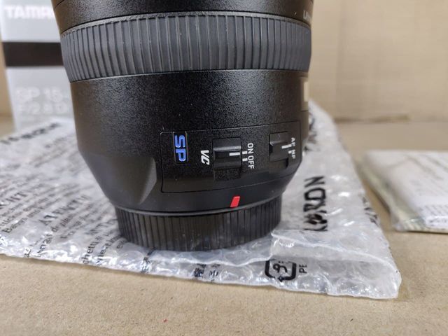 Objetivo Tamron SP 15-30mm F/2.8 Di VC USD Canon