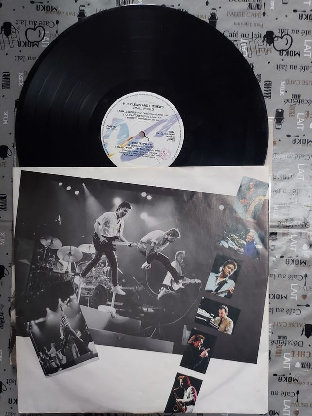 HUEY LEWIS and the NEWS - SMALL WORLD