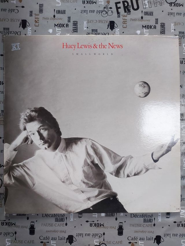 HUEY LEWIS and the NEWS - SMALL WORLD