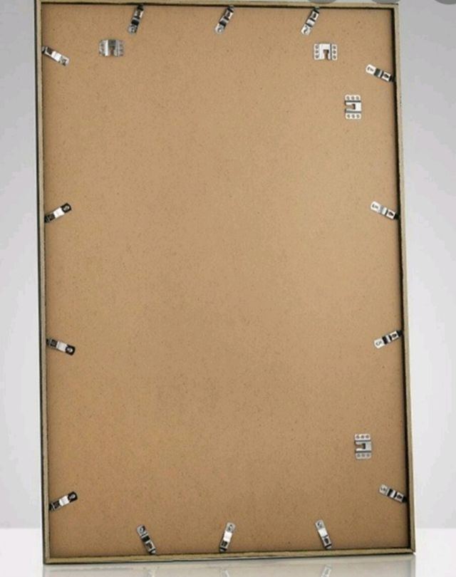 POSTER ENMARCADO 4 CHAMPIONS DEL REAL MADRID