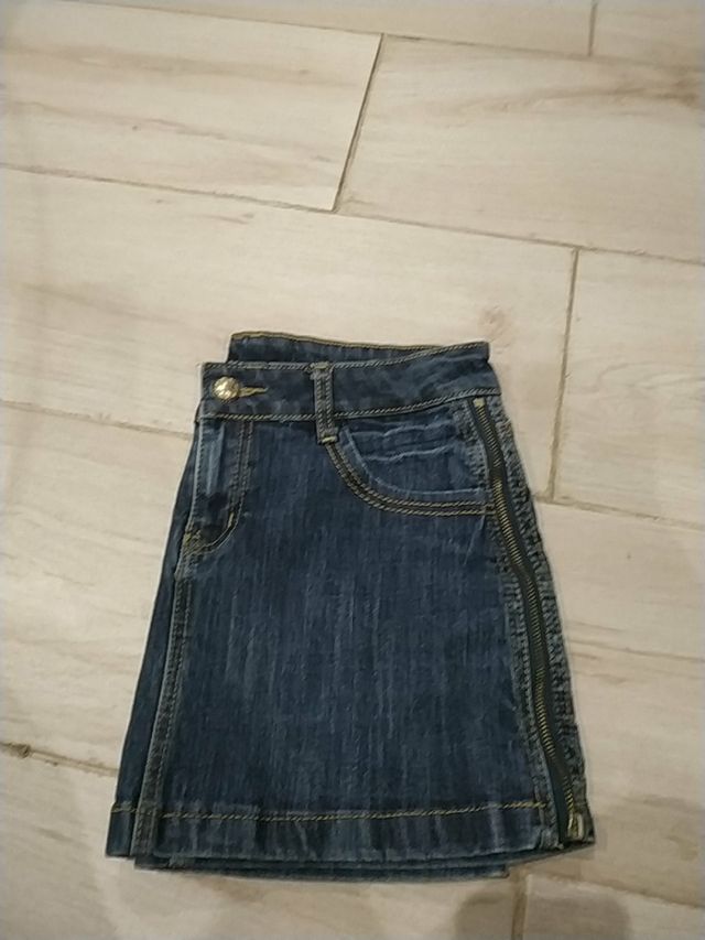 Mini falda vaquera,talla 40.