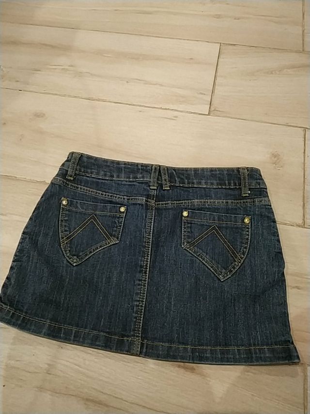 Mini falda vaquera,talla 40.
