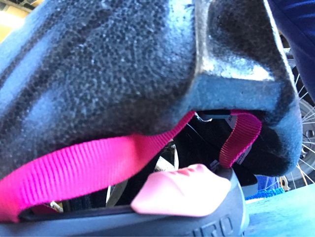 Casco bicicleta niña