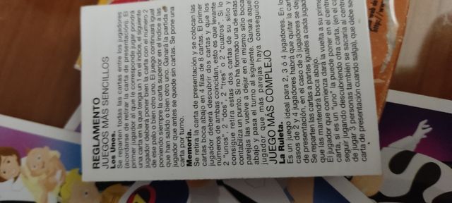 juego de cartas de los increíbles