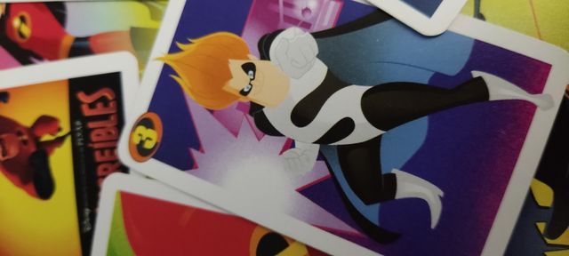 juego de cartas de los increíbles