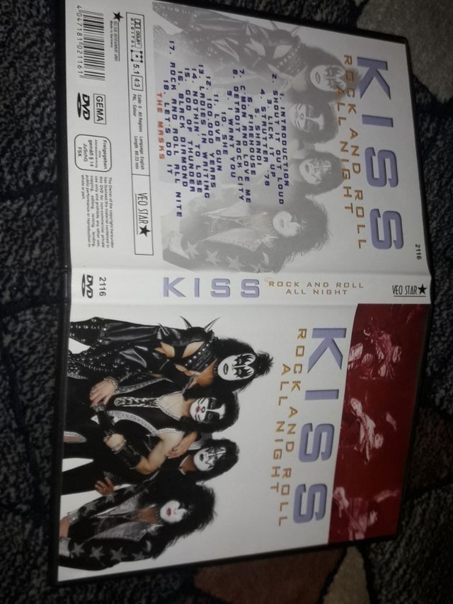 KISS Rock And Roll All Night (DVD)