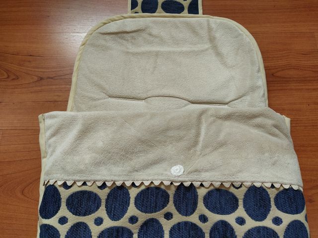 Saco capazo bebé invierno unisex