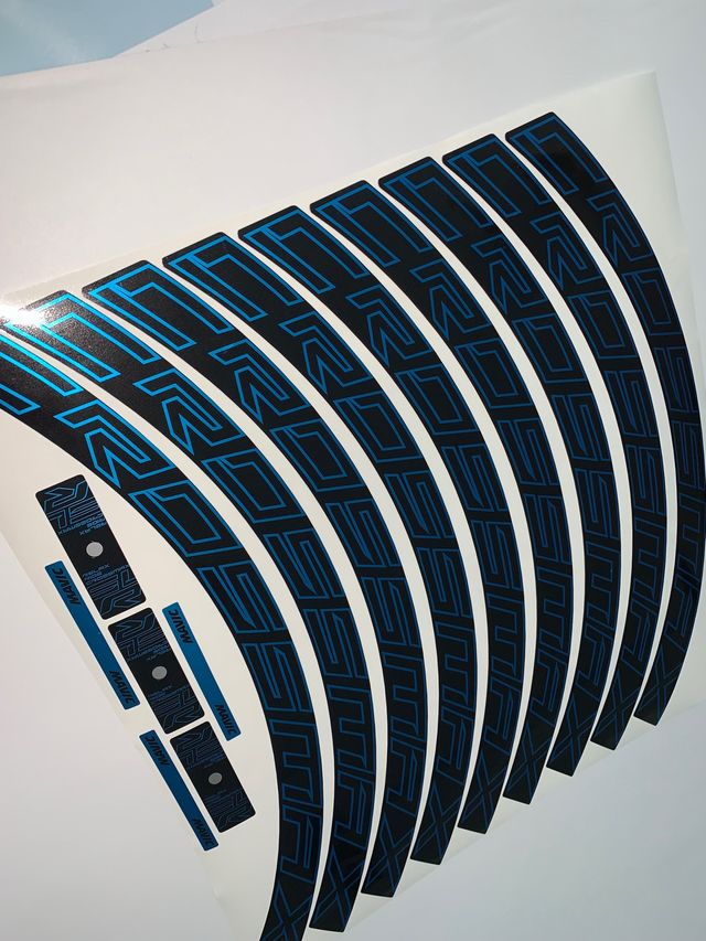 Pegatinas mavic crossmax