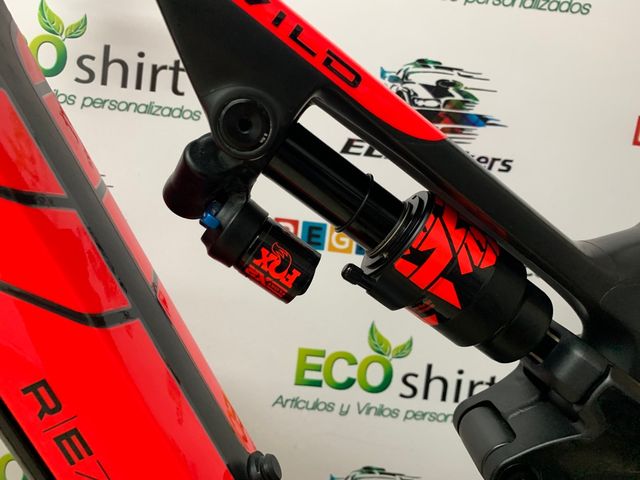 Personaliza tu bici, pegatinas personalizadas