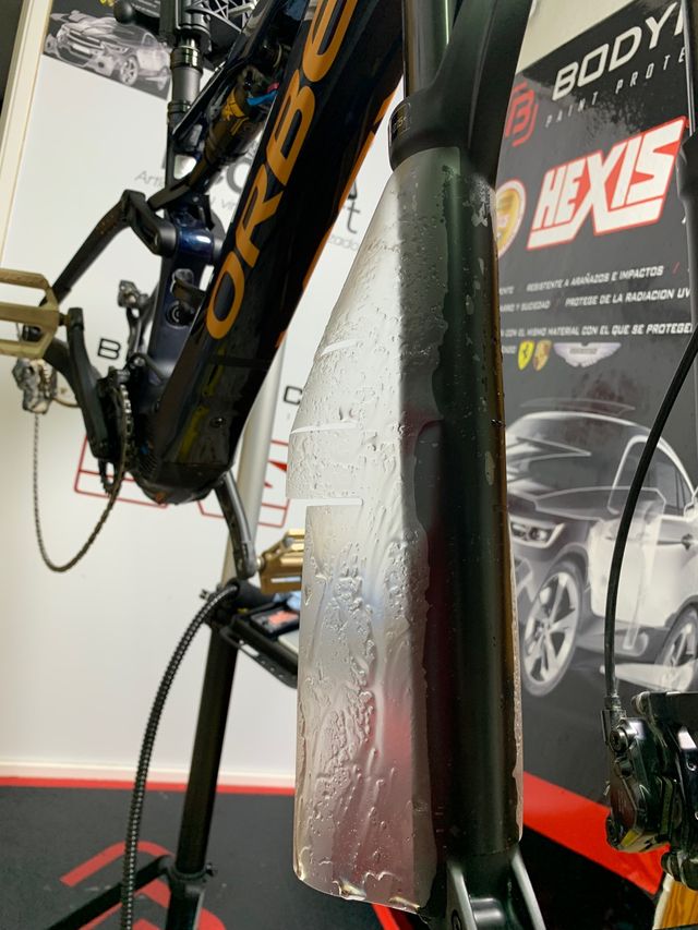 Protección integral de Bicicletas.