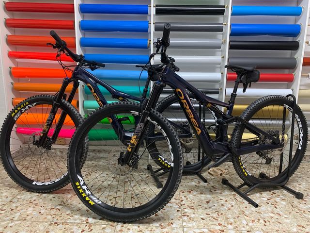 Protección integral de Bicicletas.