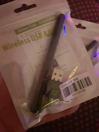 Adaptador wifi Antena wifi PC varilla 600MB NUEVA