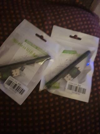 Adaptador wifi Antena wifi PC varilla 600MB NUEVA
