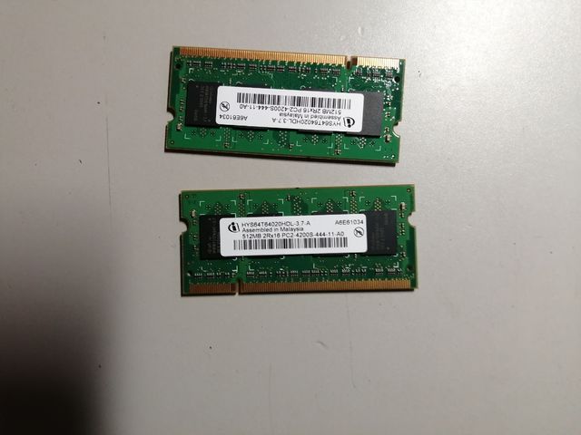 memorias de ordenador portatil