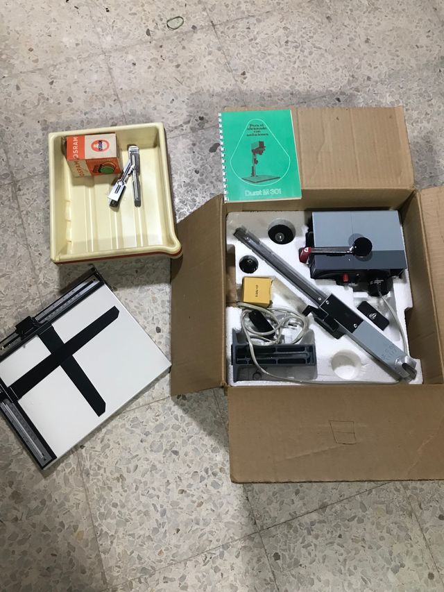 Ampliadora fotografíca color