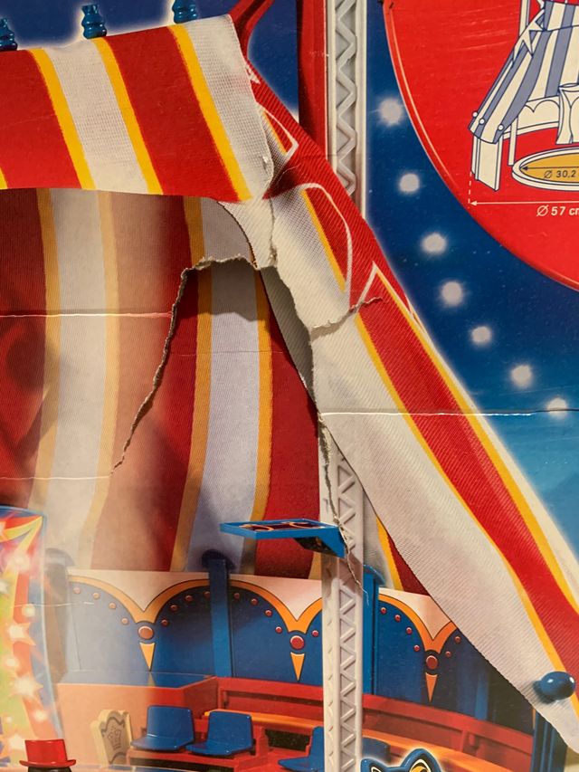 Playmobil 4230 Carpa de Circo