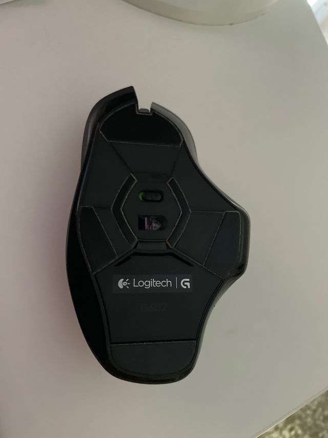 Rato sem fios Logitec 602 com caixa