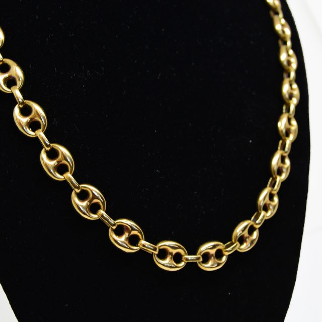 Cadena grano de café oro 18Q de segunda mano por 1.727 EUR en Sevilla Cadena grano de café oro 18Q de segunda mano por 1.727 EUR en Sevilla
