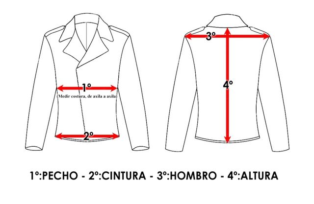 Opotunidad!! Chaqueta de piel ovino 48 M 3/4