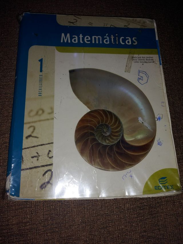 libro matemáticas