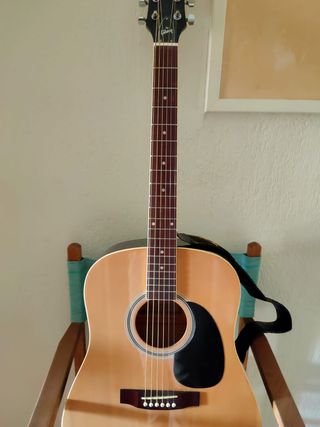 Guitarra acústica gibson Maestro dreadnought negra en Guadalajara, Jalisco  por $4000 | Segundamano.mx