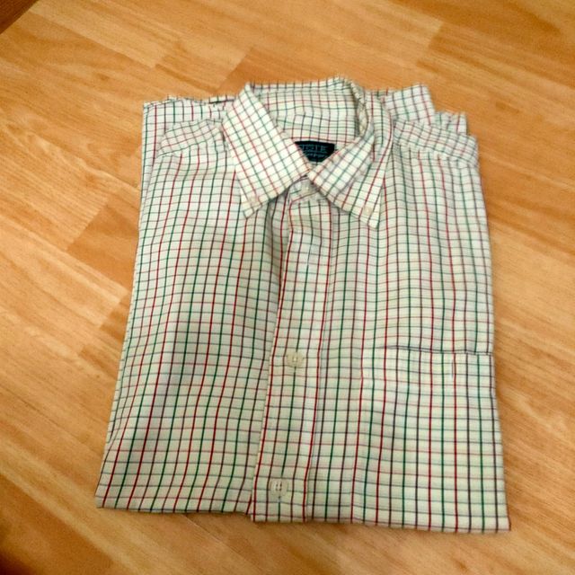 camisa manga larga talla M