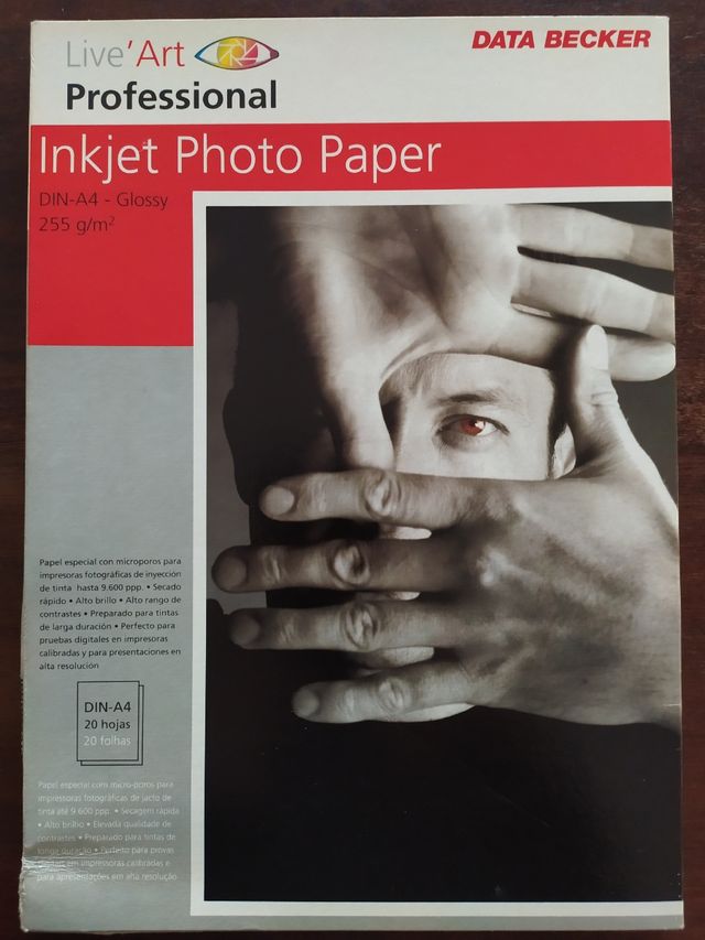 Papel foto profesional DIN A4 - glossy 255 g/m2