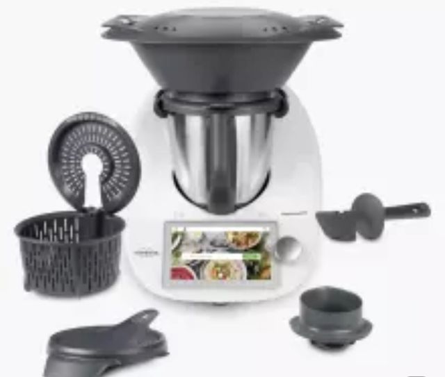 Vorwert Thermomix Tm6 Edicion Bebe De Segunda Mano Por 1 0 Eur En Algeciras En Wallapop