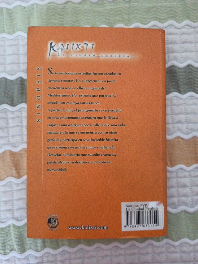 Kalixti. La ciudad perdida.